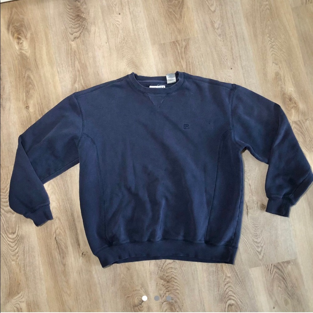 VINTAGE FILA CREWNECK SWEATER